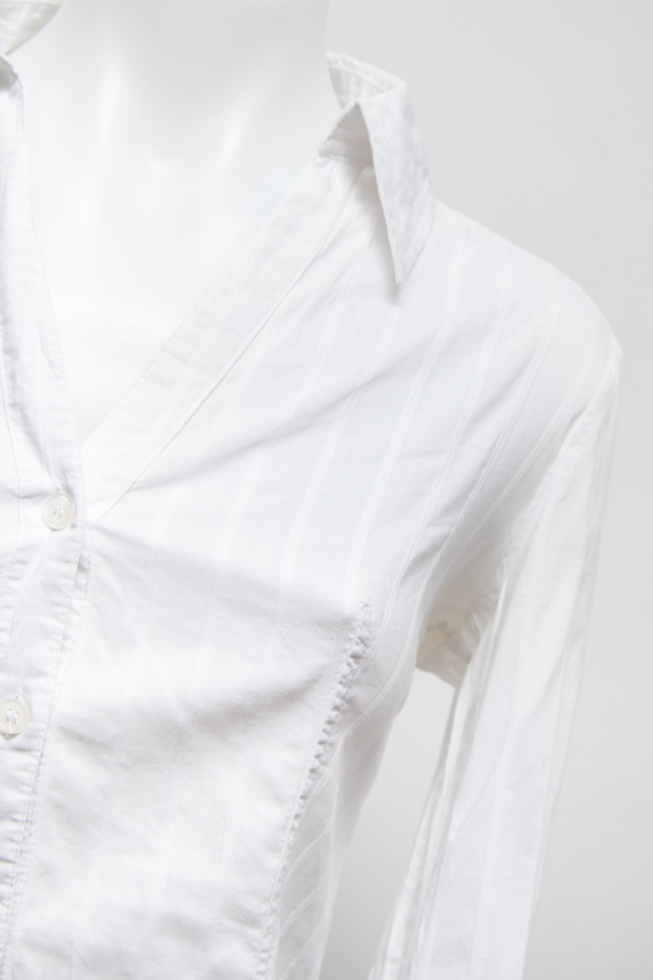 #107 Promod T-shirt White | c. 191 | Size 8