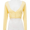 #008 3 Suisses Collection Cami Top Yellow | c. 202 | Size 8