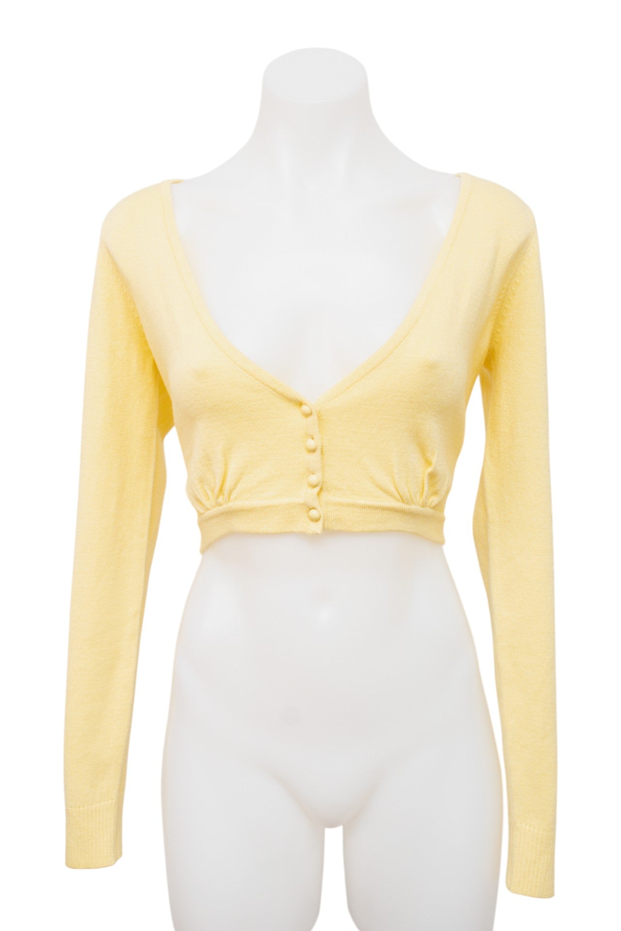 #008 3 Suisses Collection Cami Top Yellow | c. 202 | Size 8