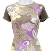 #71 Girlf By Protest T-shirt Brown | c. 198 | Size 8