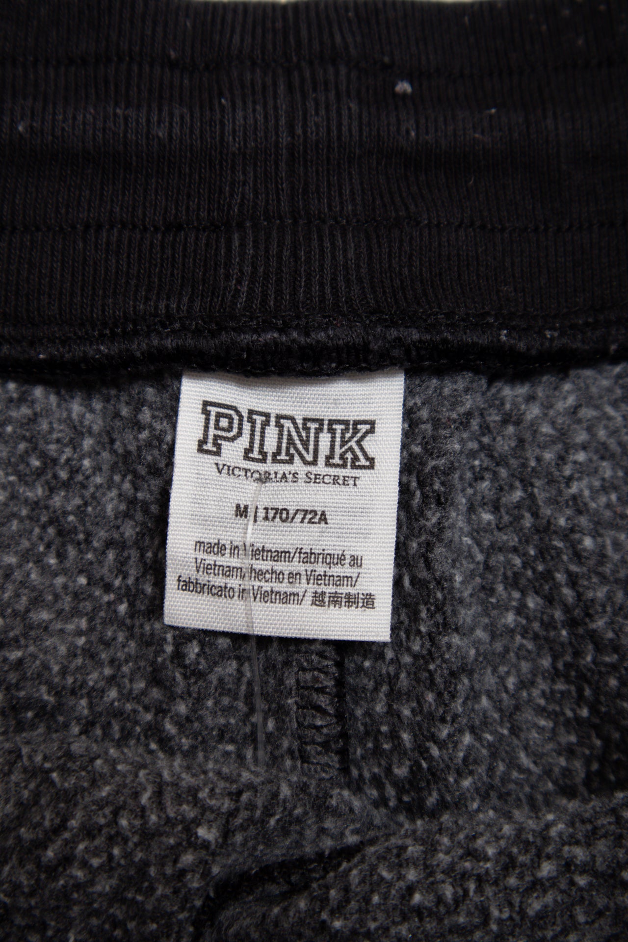 #25 Pink Victoria's Secret Shorts Black | c. 188 | Size 10