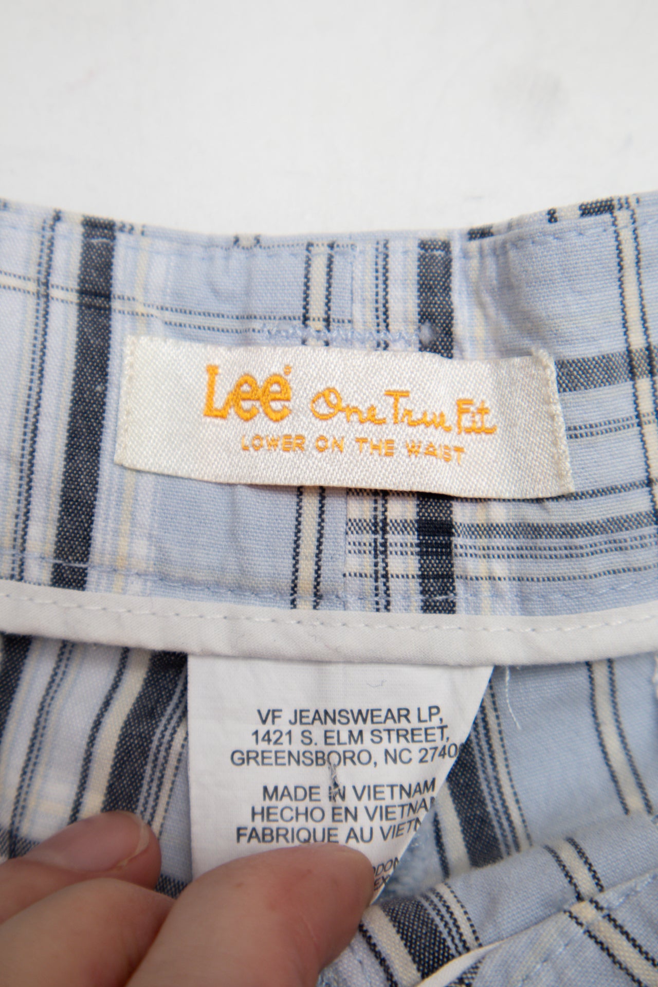 #129 Lee Shorts Blue | c. 204 | Size 12