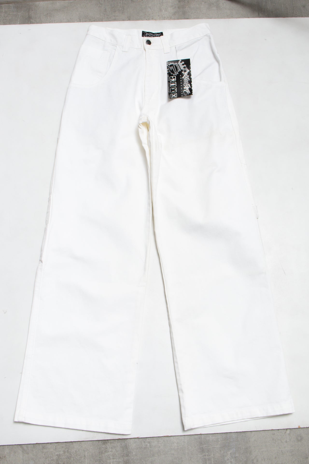 #182 Klayz Pants White | c. 190 | Size 6