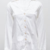 #109 Talbots T-shirt White | c. 191 | Size 10
