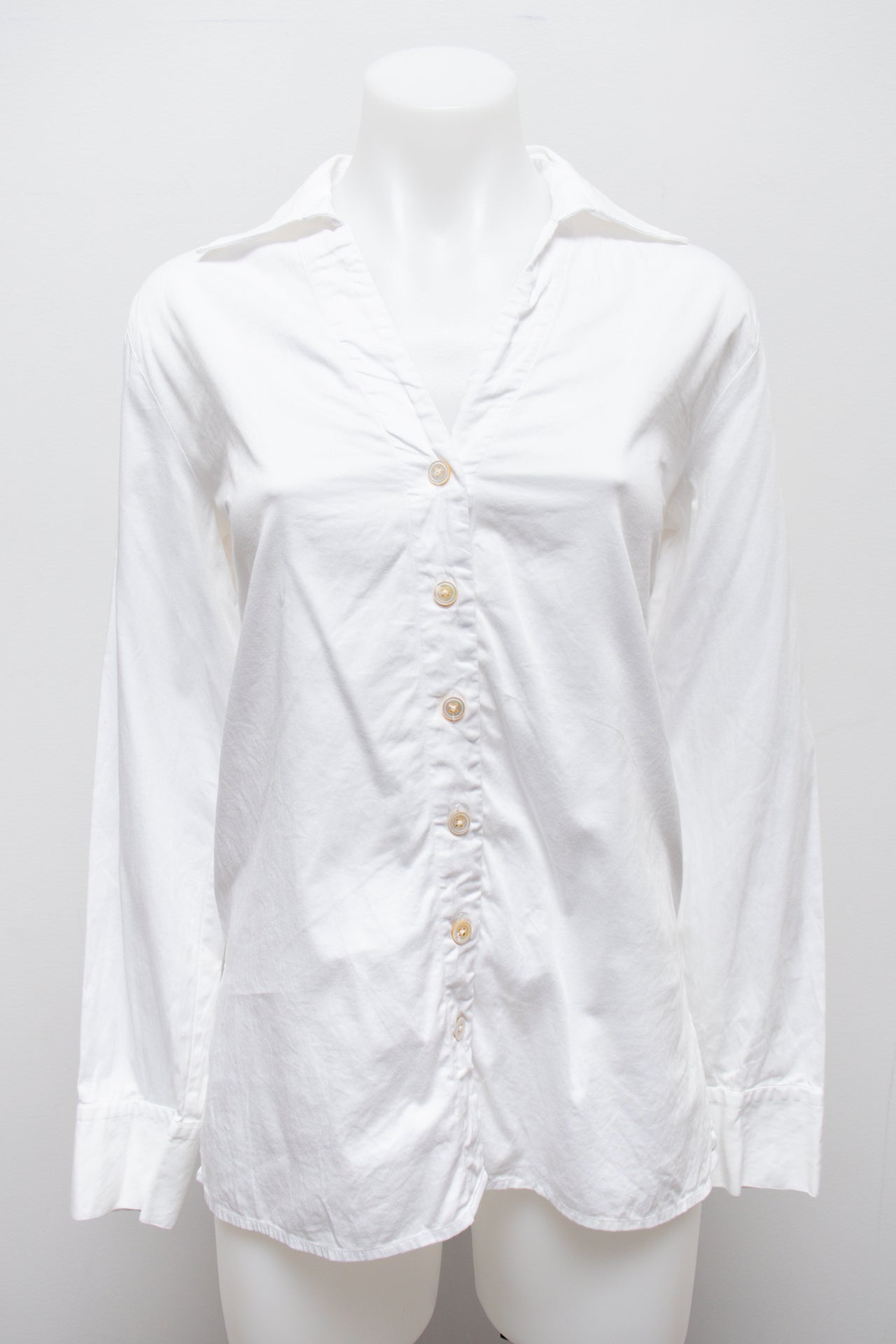 #109 Talbots T-shirt White | c. 191 | Size 10