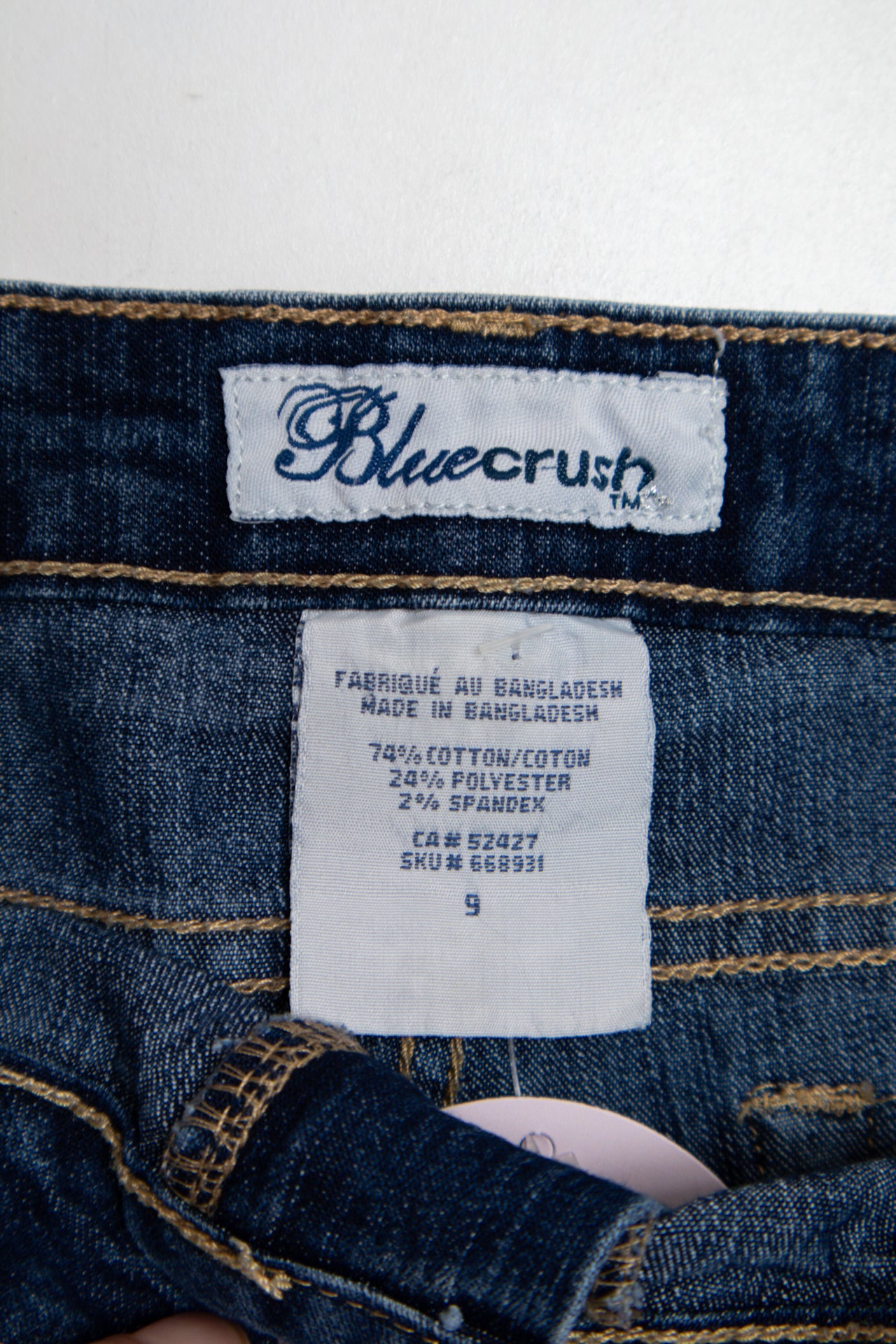 #55 Bluecrush Denim Shorts Blue | c. 187 | Size 10