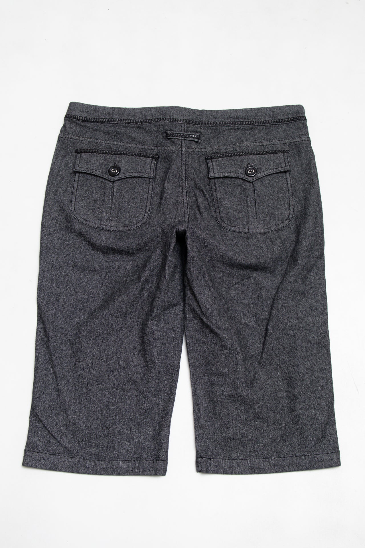 #110 Be Bop Shorts Gray | c. 203 | Size 10/12