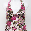 #87 Merona Swim Halter Top White | c. 194 | Size 8