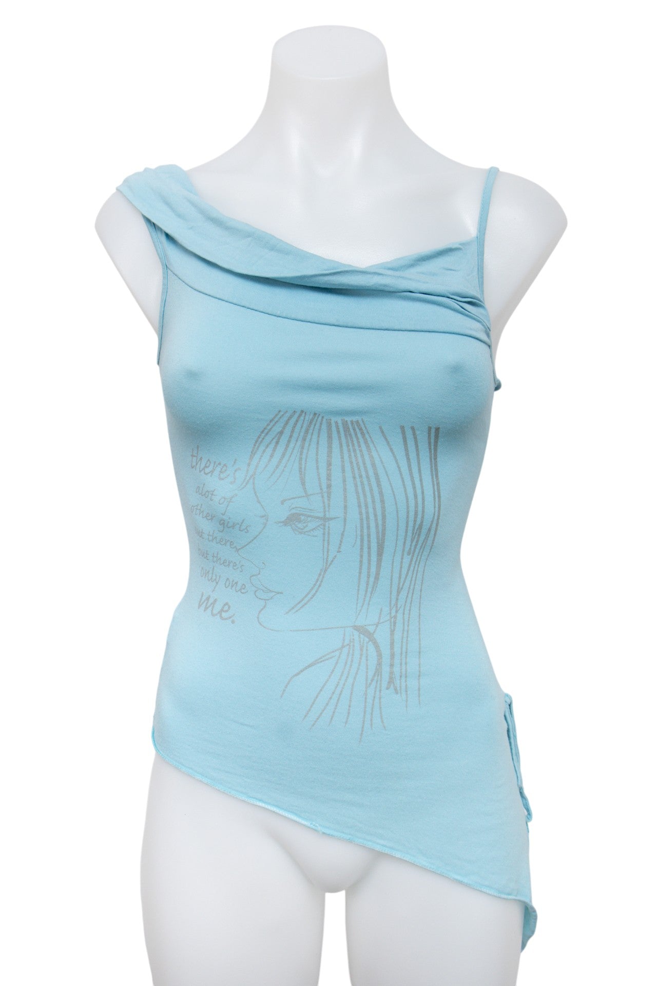 #19 Cami Top Blue | c. 195 | Size 6