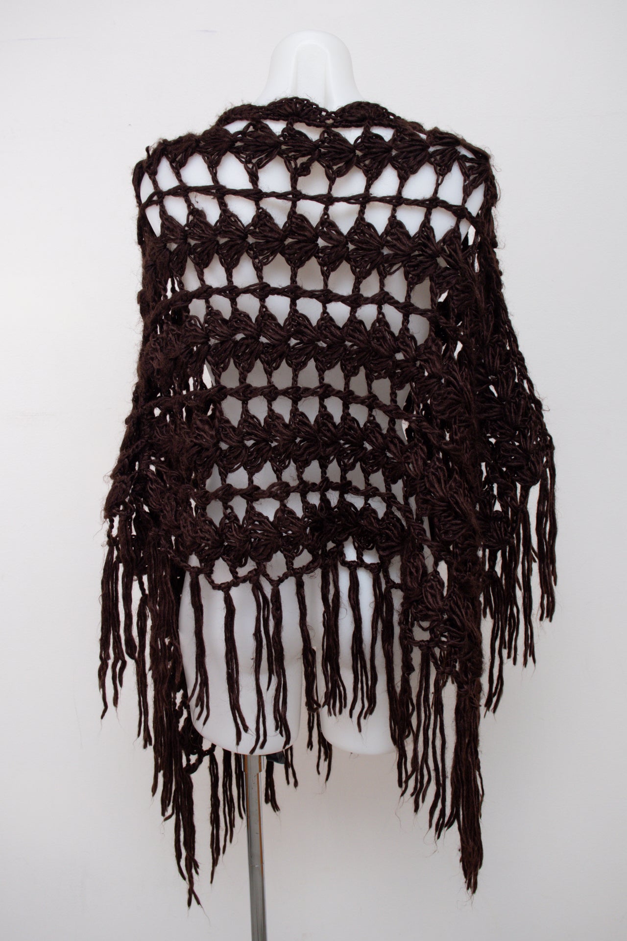 #058 Shoulder Bag Brown | c. 201 | Size 8