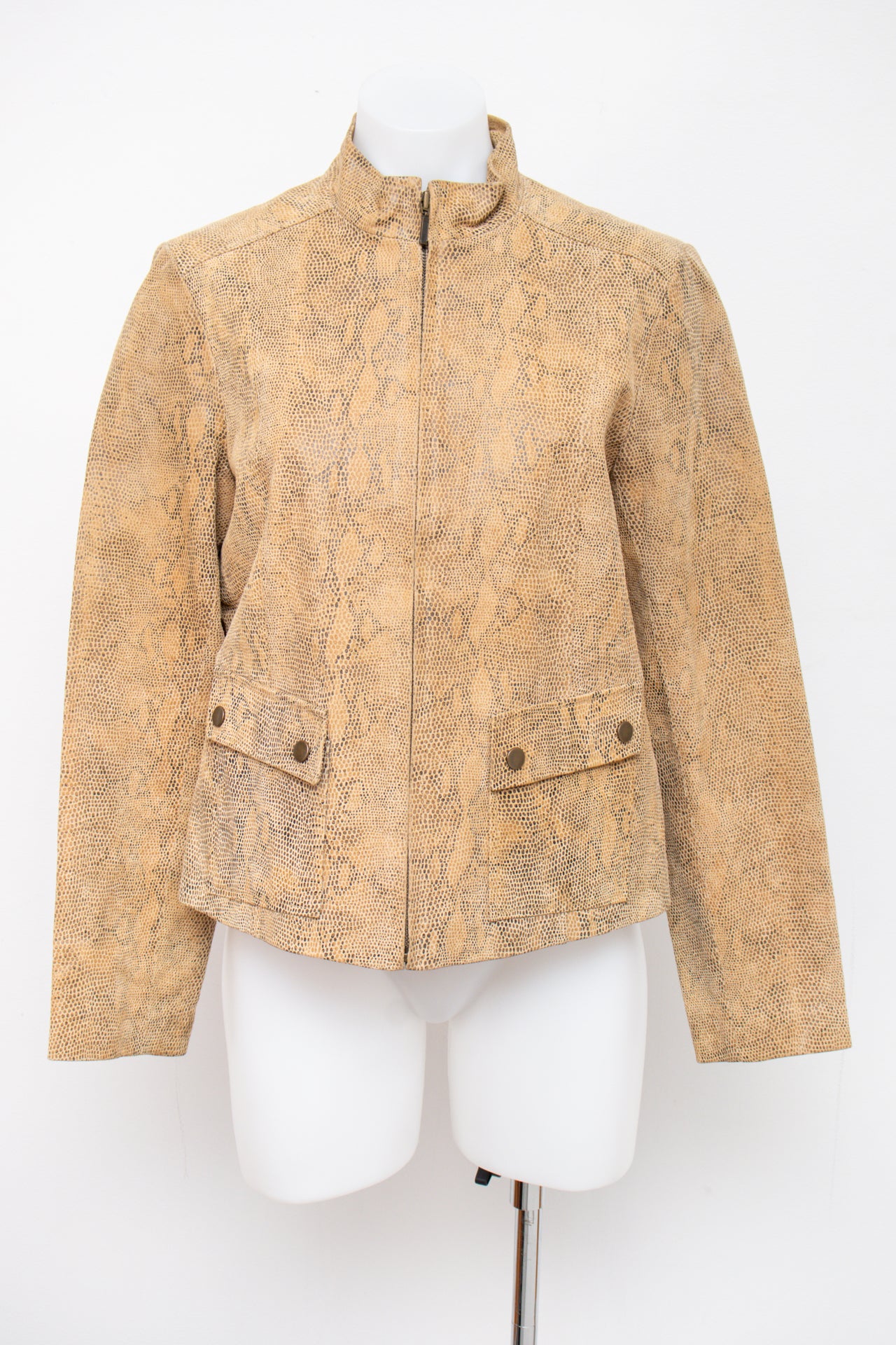 #99 Alfani Jacket Beige | c. 195 | Size 10