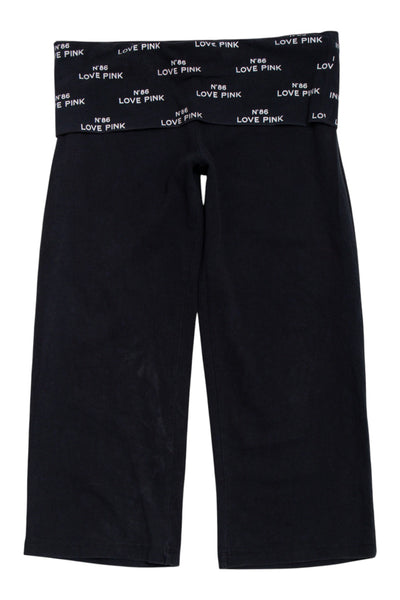 #170 Pink Pants Black | c. 196 | Size 6/8