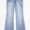 #008 Foxy Jeans Jeans Blue | c. 206 | Size 8