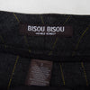 #180 Bisou Bisou Michele Bohbot Pants Gray | c. 198 | Size 8
