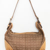 #213 Coach Shoulder Bag Brown | c. 194 | Size