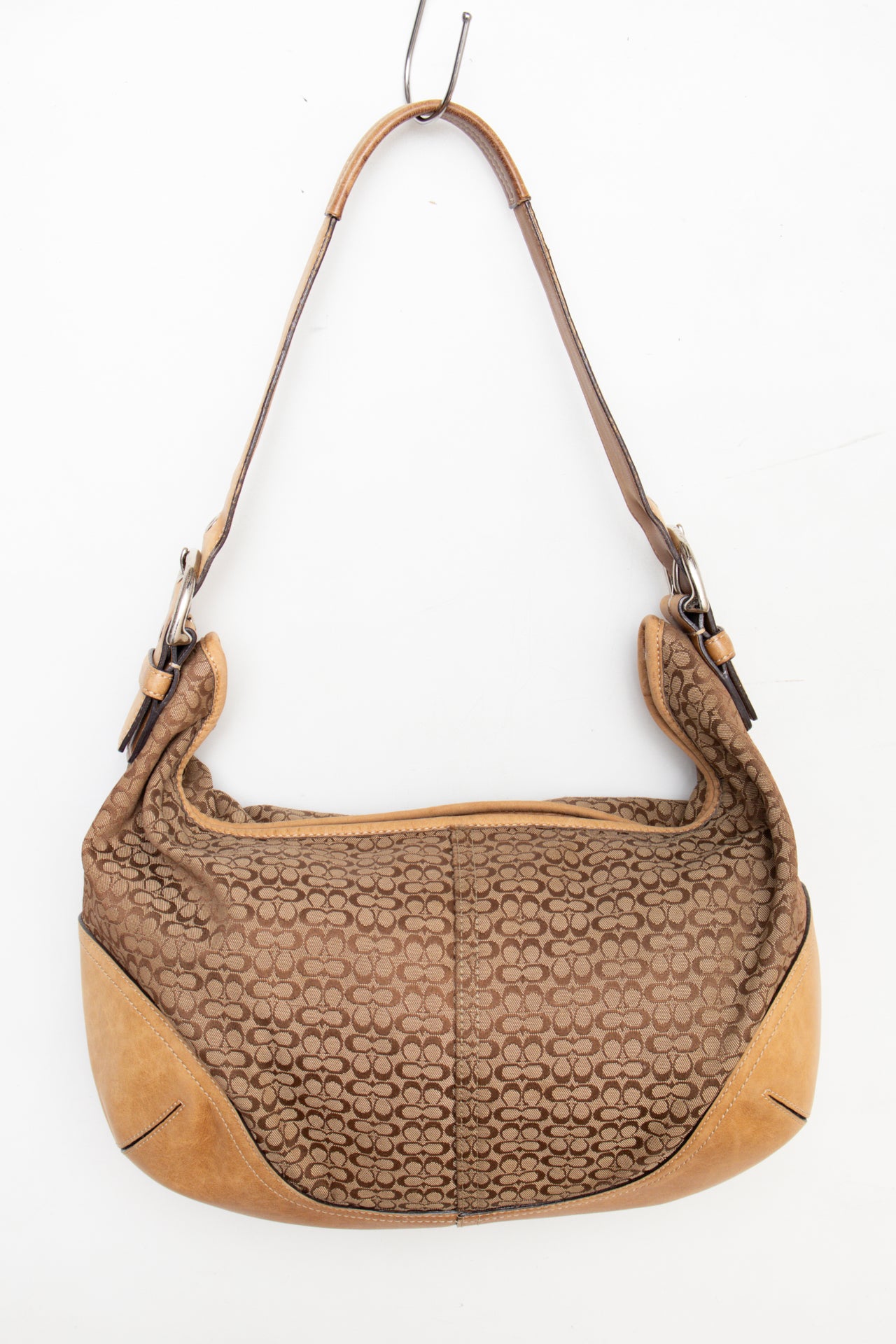 #213 Coach Shoulder Bag Brown | c. 194 | Size