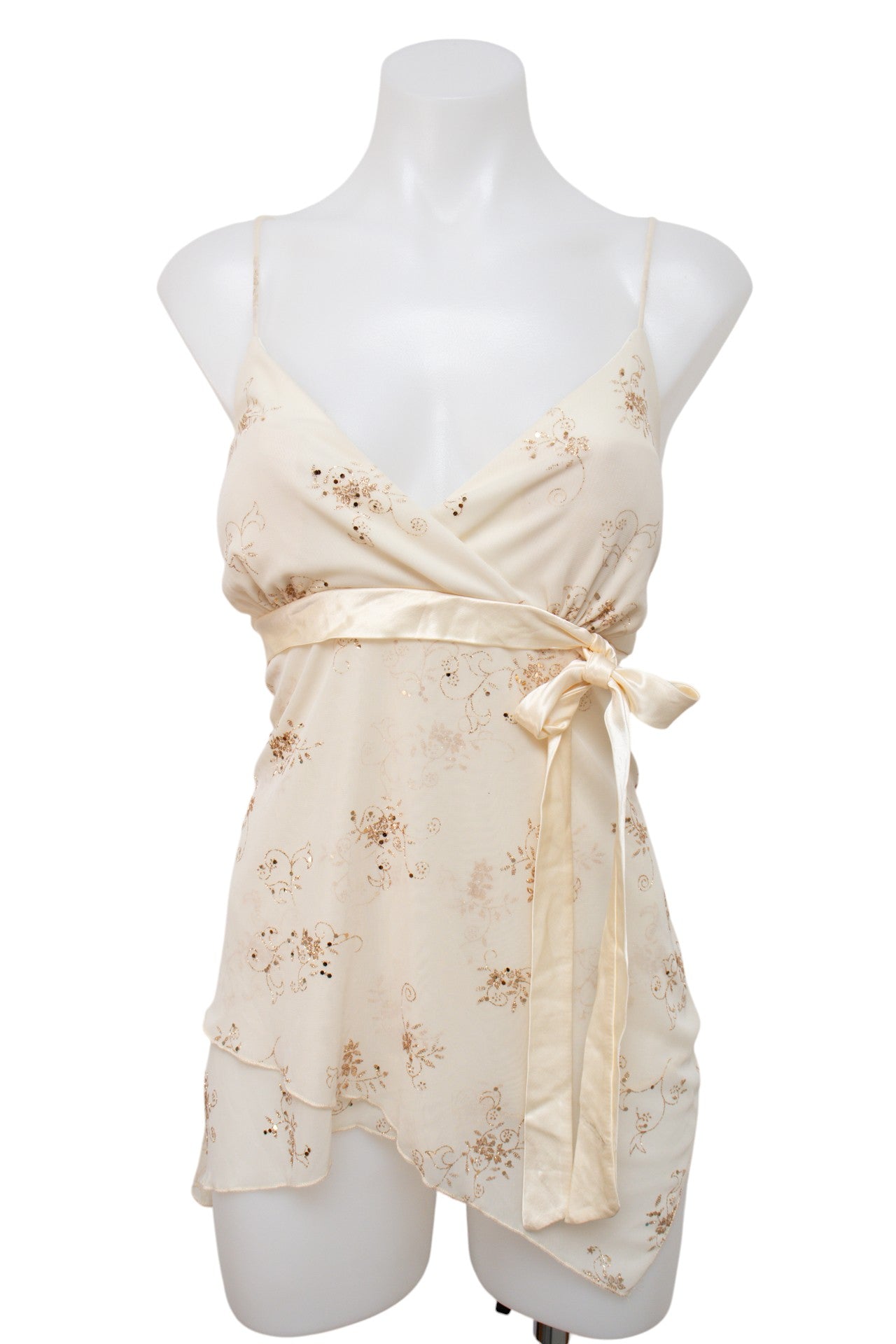#007 Studio 1940 Cami Top Beige | c. 200 | Size 10