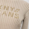 #053 Dkny Jeans T-shirt Beige | c. 203 | Size 8
