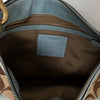 #147 Coach Shoulder Bag Blue | c. 184 | Size