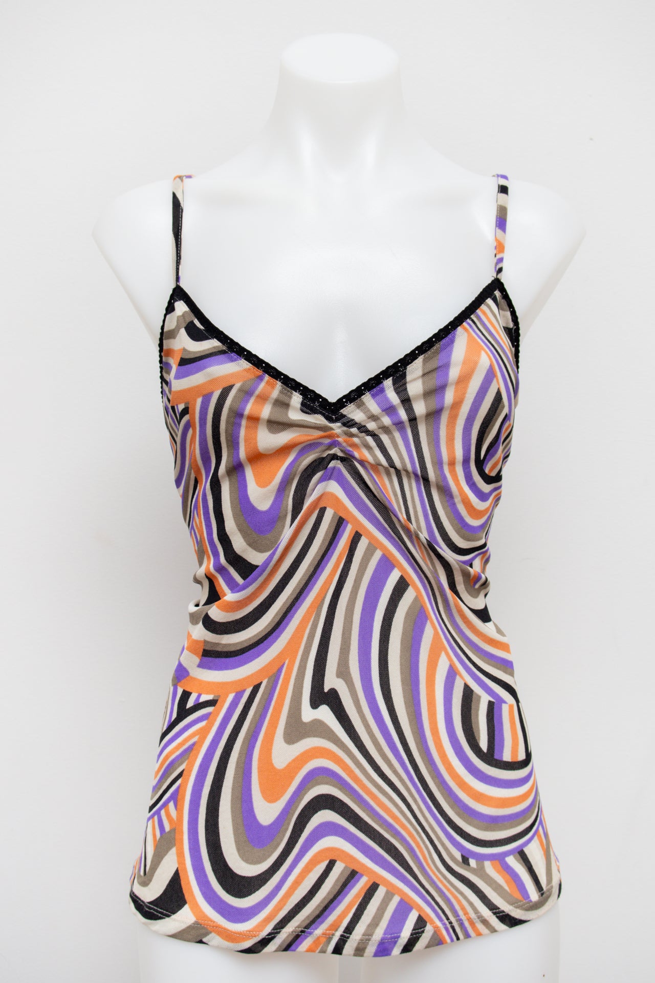 # Ideology Camisole Top Purple | c. | Size