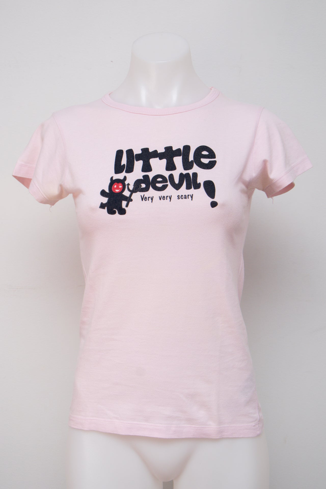 #081 Xdye T-shirt Pink | c. 199 | Size 6