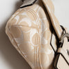 #190 Coach Shoulder Bag Beige | c. 189 | Size
