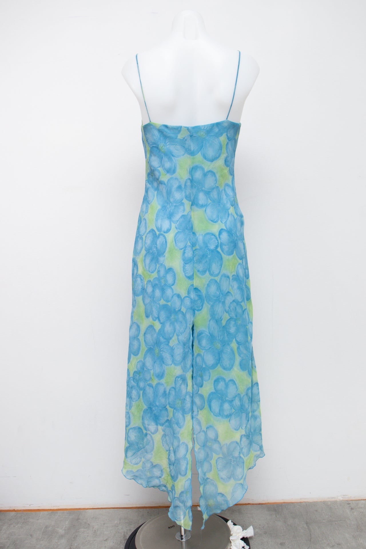#139 Be Smart Cami Top Blue | c. 195 | Size 6/8