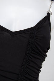 #136 Fang Glam Cami Top Black | c. 206 | Size 8