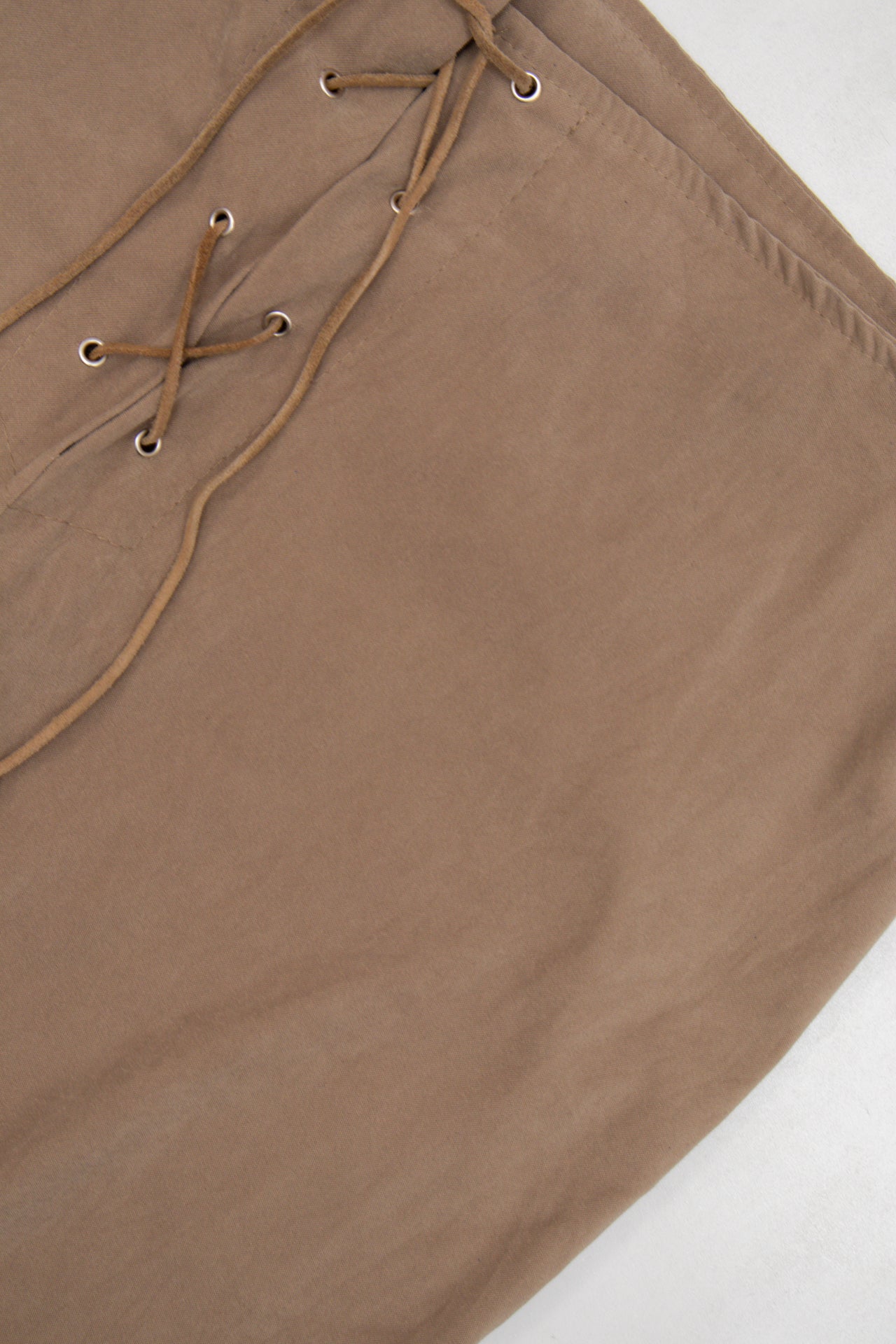 #109 Beware Pants Beige | c. 201 | Size 14/16