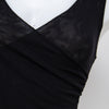 #027 Queen-s Cami Top Black | c. 204 | Size 8