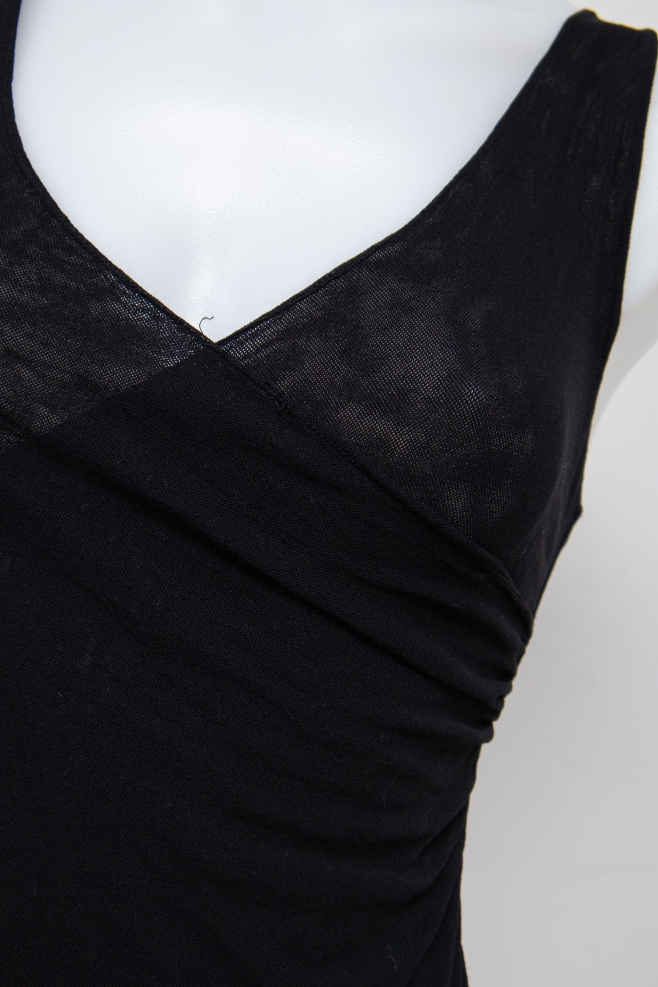 #027 Queen-s Cami Top Black | c. 204 | Size 8