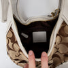 #194 Coach Shoulder Bag Brown | c. 202 | Size