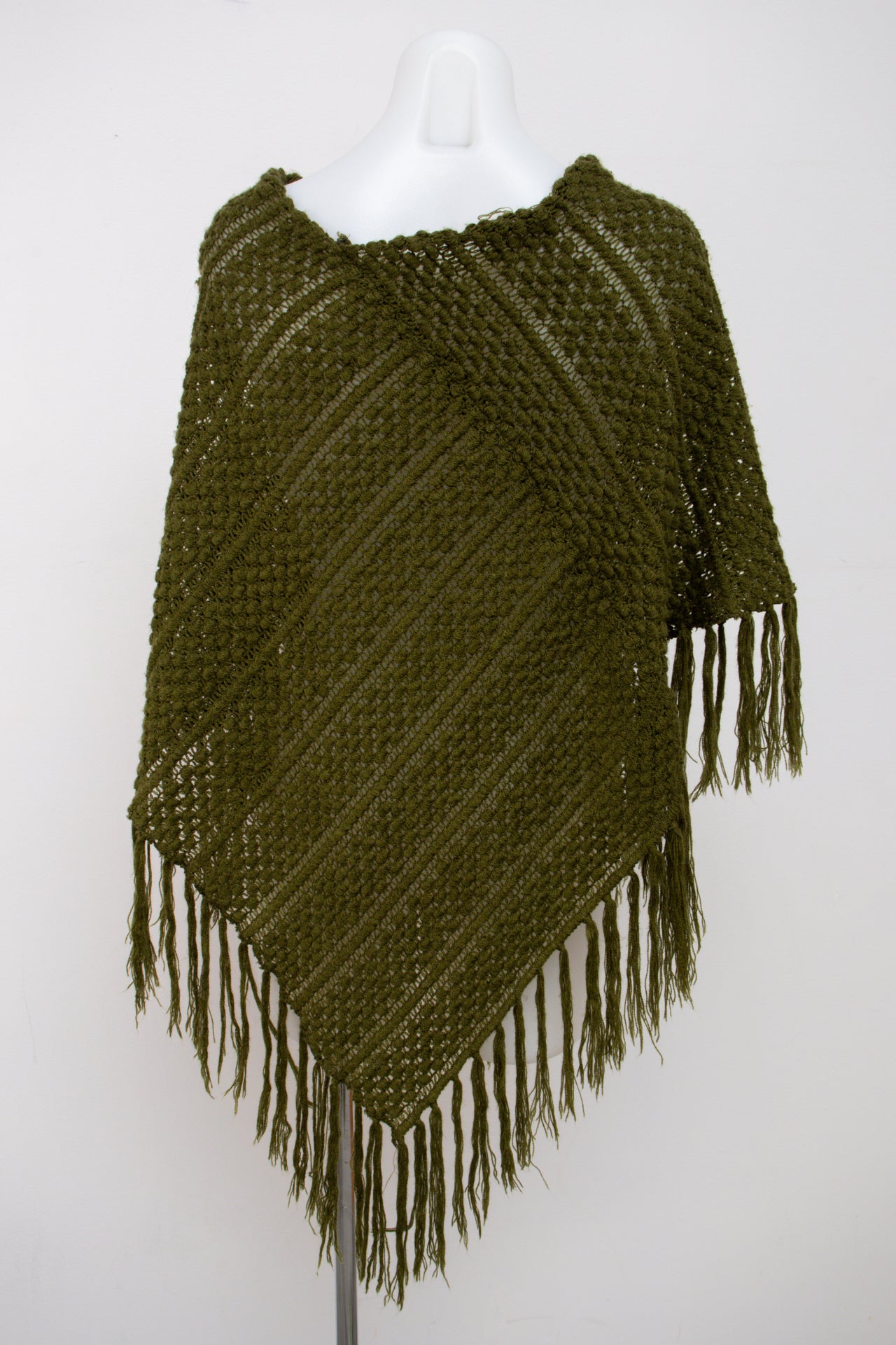 #066 Poncho Green | c. 201 | Size