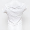 #70 Spot Camisole Top White | c. 193 | Size 8