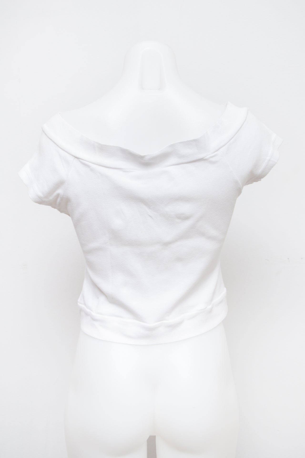 #70 Spot Camisole Top White | c. 193 | Size 8