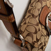 #206 Coach Shoulder Bag Brown | c. 190 | Size