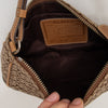 #208 Coach Shoulder Bag Brown | c. 190 | Size