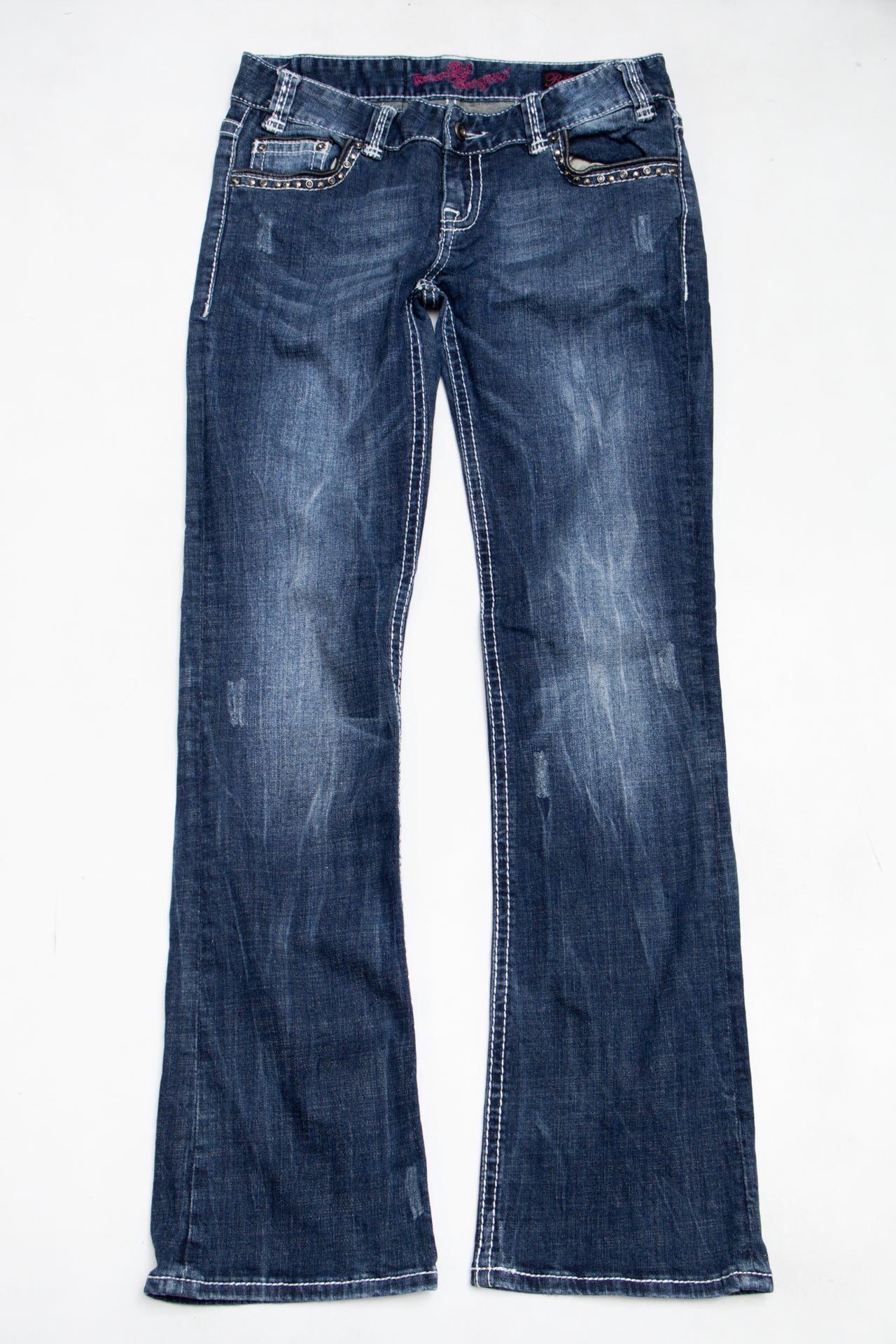 #163 Rock & Roll Cowboy Jeans Blue | c. 199 | Size 8
