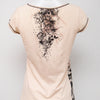 #63 Only T-shirt Beige | c. 195 | Size 8