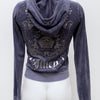 #98 Juicy Couture T-shirt Purple | c. 192 | Size 8