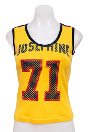 #037 Severity Tank Yellow | c. 213 | Size 8