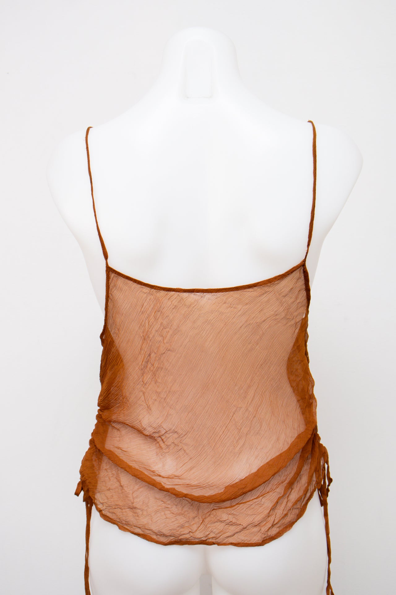 #012 Cami Orange | c. 212 | Size 12/14