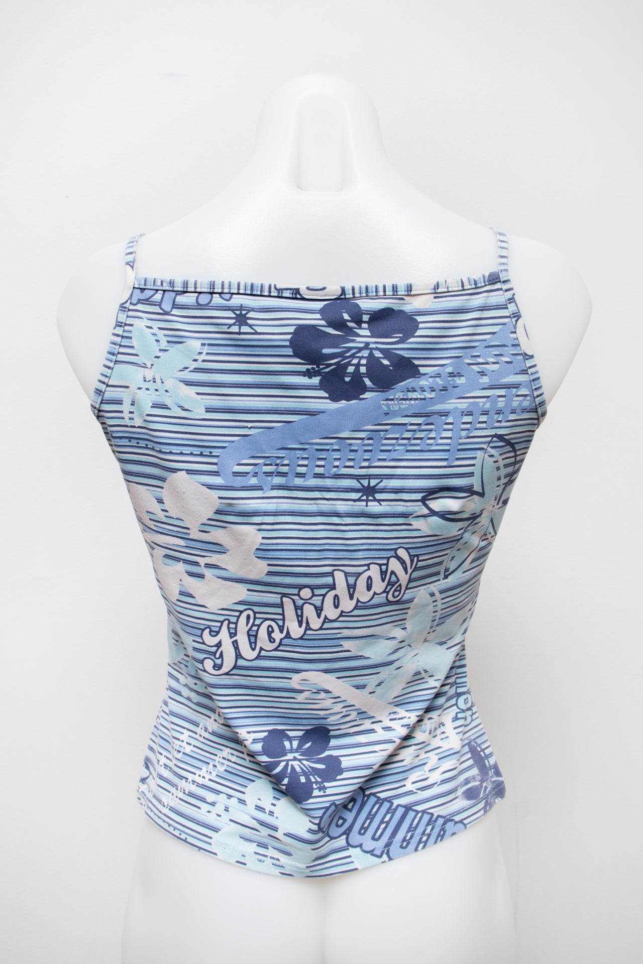 #90 Pinkie Camisole Top Blue | c. 188 | Size 10