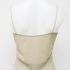 #019 Cami Top Beige | c. 201 | Size 8/10