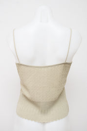 #019 Cami Top Beige | c. 201 | Size 8/10