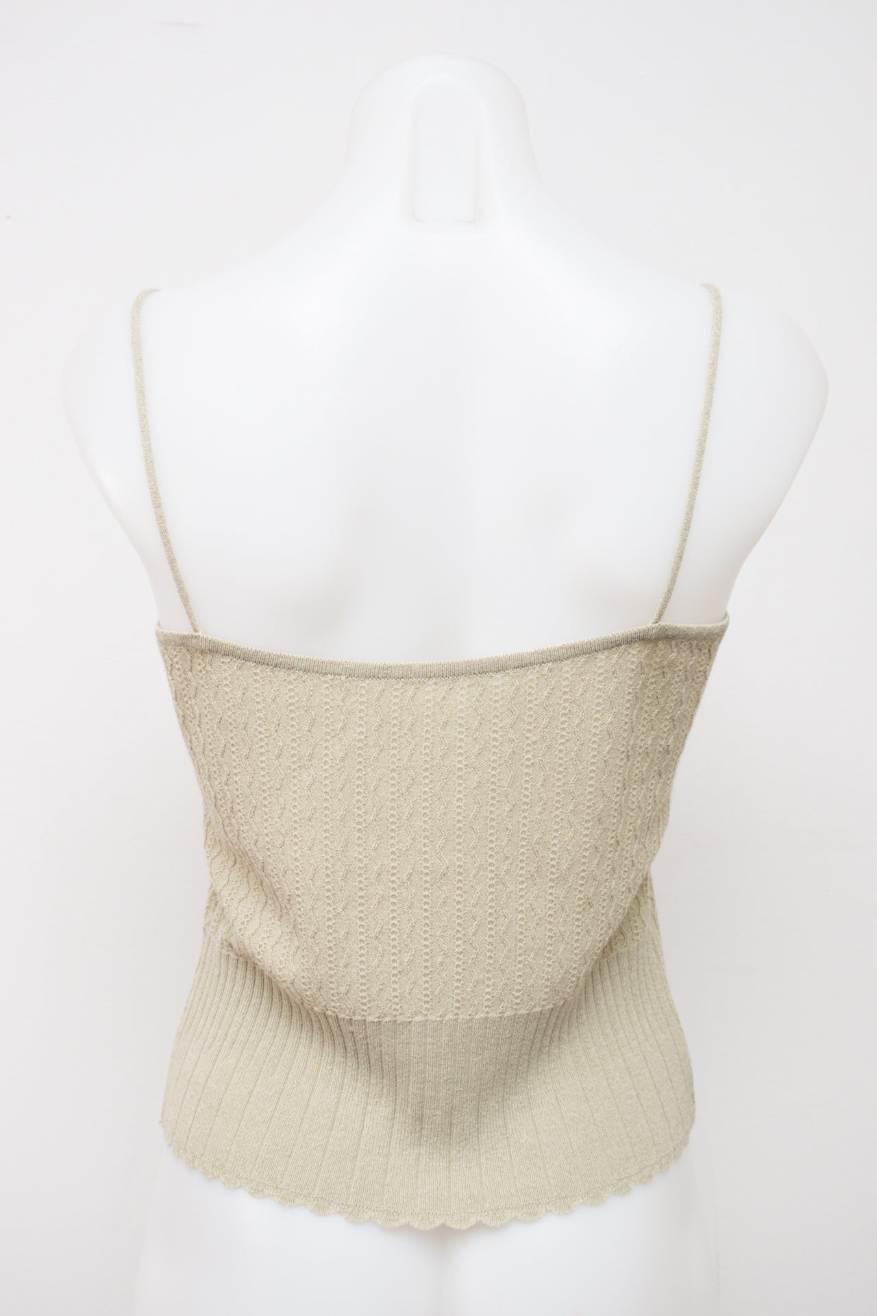 #019 Cami Top Beige | c. 201 | Size 8/10