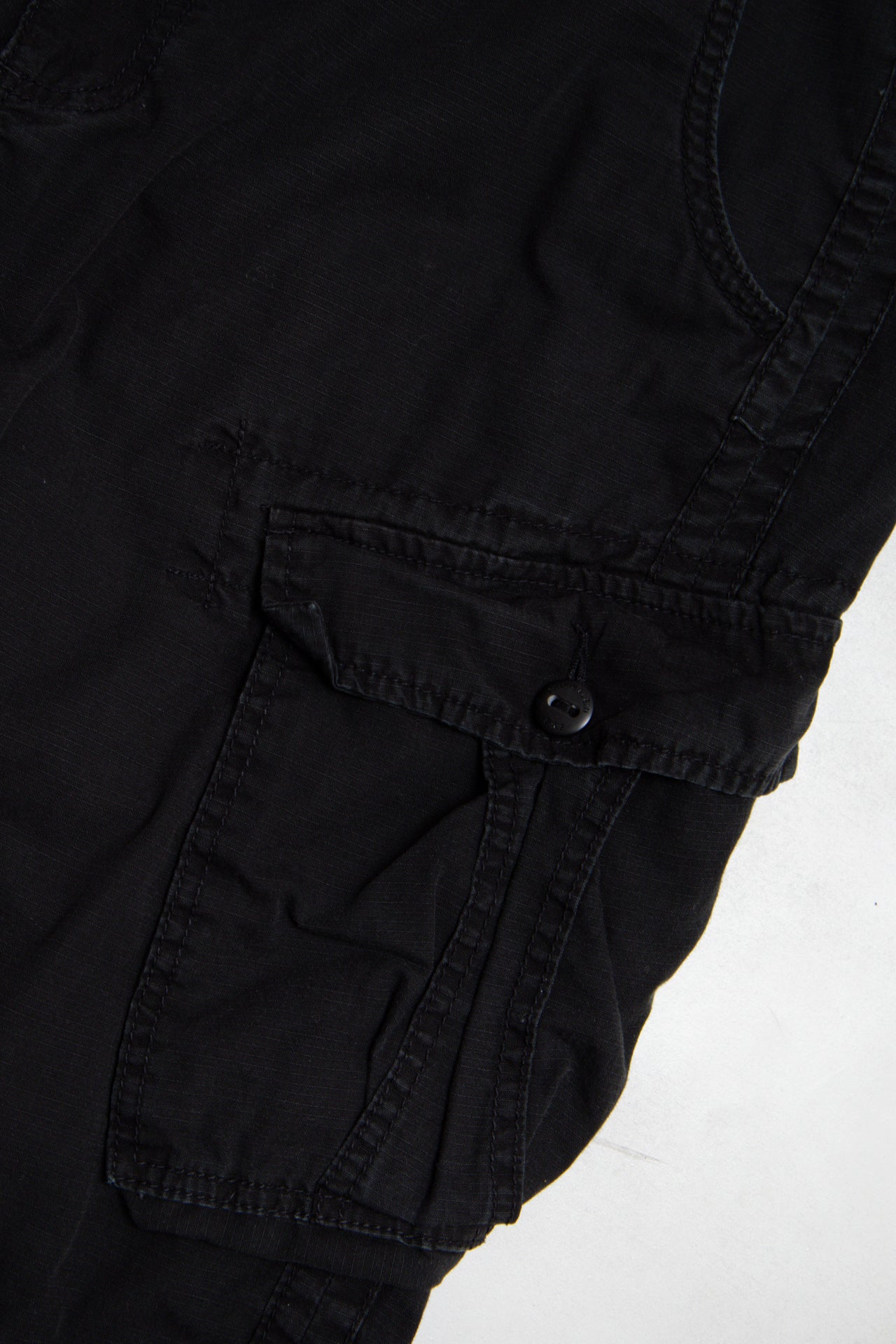 #150 Calvin Klein Jeans Shorts Black | c. 189 | Size 14