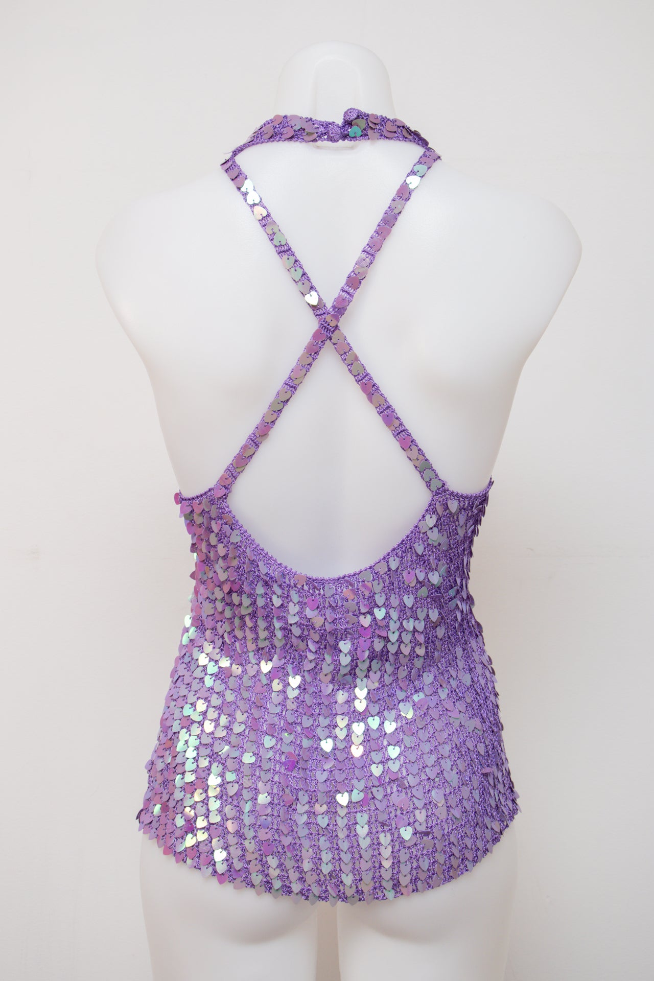 #013 Halter Purple | c. 210 | Size 8
