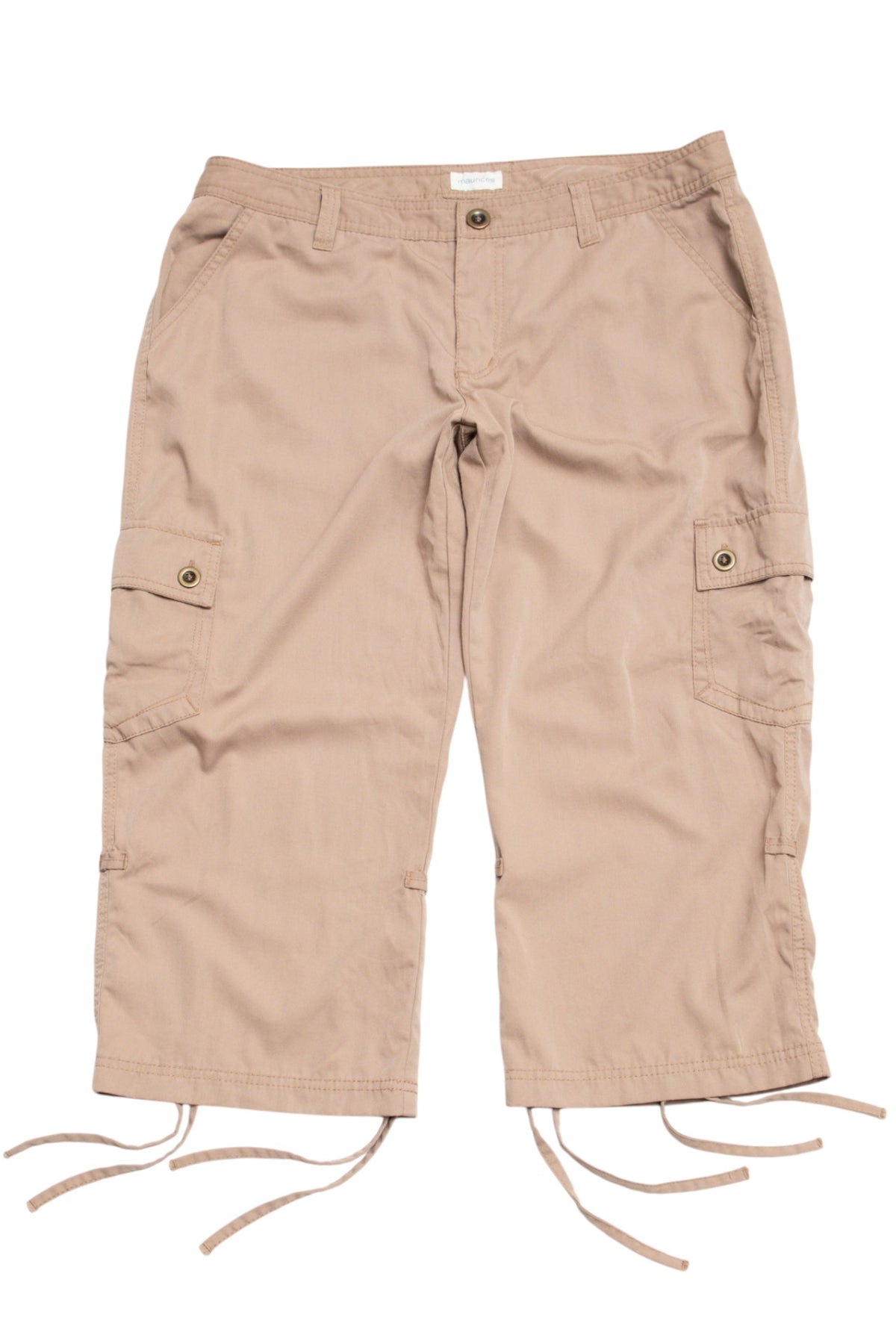 #096 Maurices Capris Beige | c. 209 | Size 12