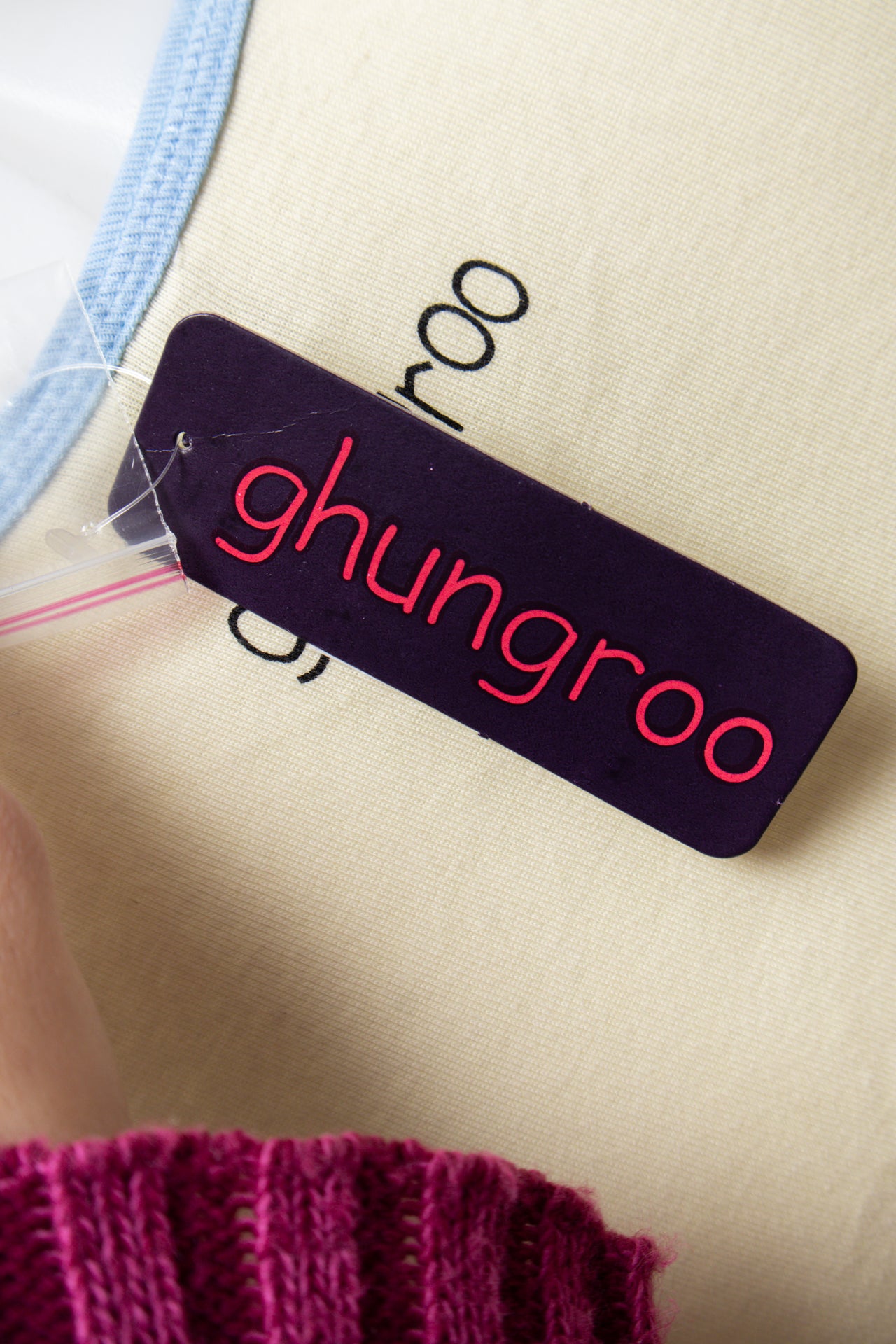 #07 Ghungroo Tank Top Blue | c. 191 | Size 8/10